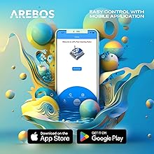 4260627428526_Vollautomatischer Schwimmbadreiniger f&uuml;r Pools Poolroboter mit APP